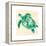 Sea Turtle-Sara Berrenson-Framed Stretched Canvas