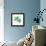 Sea Turtle-Sara Berrenson-Framed Stretched Canvas displayed on a wall