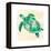 Sea Turtle-Sara Berrenson-Framed Stretched Canvas