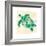 Sea Turtle-Sara Berrenson-Framed Premium Giclee Print