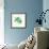 Sea Turtle-Sara Berrenson-Framed Premium Giclee Print displayed on a wall