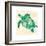 Sea Turtle-Sara Berrenson-Framed Premium Giclee Print