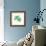 Sea Turtle-Sara Berrenson-Framed Premium Giclee Print displayed on a wall