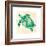 Sea Turtle-Sara Berrenson-Framed Premium Giclee Print