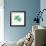 Sea Turtle-Sara Berrenson-Framed Premium Giclee Print displayed on a wall