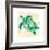 Sea Turtle-Sara Berrenson-Framed Premium Giclee Print