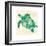 Sea Turtle-Sara Berrenson-Framed Premium Giclee Print