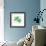 Sea Turtle-Sara Berrenson-Framed Premium Giclee Print displayed on a wall