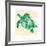 Sea Turtle-Sara Berrenson-Framed Art Print