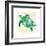 Sea Turtle-Sara Berrenson-Framed Art Print