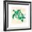 Sea Turtle-Sara Berrenson-Framed Art Print