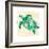 Sea Turtle-Sara Berrenson-Framed Art Print