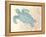 Sea Turtle-N. Harbick-Framed Stretched Canvas