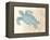 Sea Turtle-N. Harbick-Framed Stretched Canvas