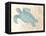 Sea Turtle-N. Harbick-Framed Stretched Canvas