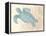 Sea Turtle-N. Harbick-Framed Stretched Canvas