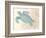 Sea Turtle-N. Harbick-Framed Premium Giclee Print