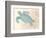 Sea Turtle-N. Harbick-Framed Premium Giclee Print