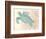 Sea Turtle-N. Harbick-Framed Premium Giclee Print