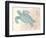 Sea Turtle-N. Harbick-Framed Premium Giclee Print