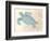 Sea Turtle-N. Harbick-Framed Premium Giclee Print