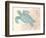 Sea Turtle-N. Harbick-Framed Art Print