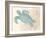 Sea Turtle-N. Harbick-Framed Art Print