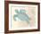 Sea Turtle-N. Harbick-Framed Art Print