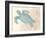 Sea Turtle-N. Harbick-Framed Art Print