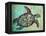 Sea Turtle-Karen Williams-Framed Premier Image Canvas