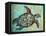 Sea Turtle-Karen Williams-Framed Premier Image Canvas