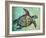 Sea Turtle-Karen Williams-Framed Giclee Print