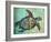 Sea Turtle-Karen Williams-Framed Giclee Print