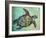 Sea Turtle-Karen Williams-Framed Giclee Print