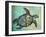 Sea Turtle-Karen Williams-Framed Giclee Print