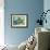 Sea Turtle-Karen Williams-Framed Giclee Print displayed on a wall