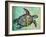 Sea Turtle-Karen Williams-Framed Giclee Print