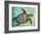 Sea Turtle-Karen Williams-Framed Giclee Print