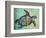 Sea Turtle-Karen Williams-Framed Giclee Print