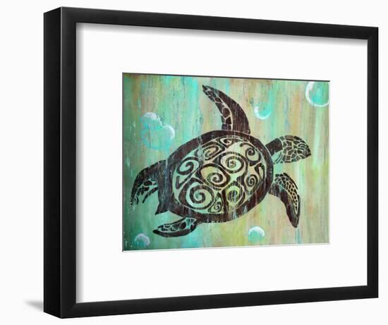 Sea Turtle-Karen Williams-Framed Giclee Print