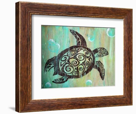 Sea Turtle-Karen Williams-Framed Giclee Print