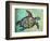 Sea Turtle-Karen Williams-Framed Giclee Print