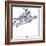 Sea Turtle-The Saturday Evening Post-Framed Giclee Print