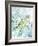 Sea Turtle-Kimberly Allen-Framed Art Print