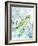 Sea Turtle-Kimberly Allen-Framed Art Print