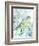 Sea Turtle-Kimberly Allen-Framed Premium Giclee Print