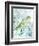 Sea Turtle-Kimberly Allen-Framed Premium Giclee Print