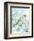 Sea Turtle-Kimberly Allen-Framed Premium Giclee Print