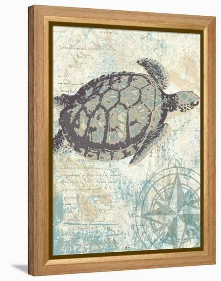 Sea Turtles I-Piper Ballantyne-Framed Stretched Canvas