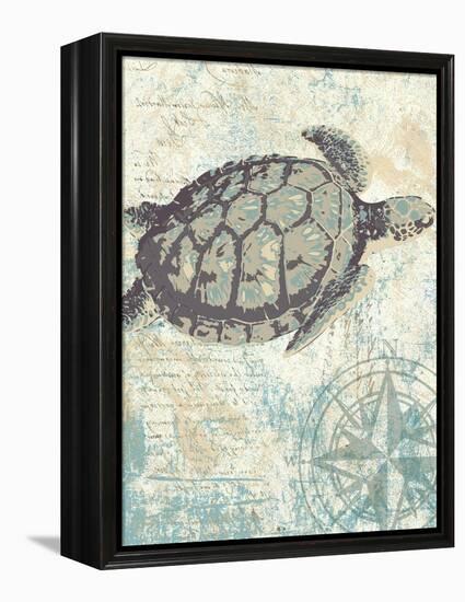 Sea Turtles I-Piper Ballantyne-Framed Stretched Canvas